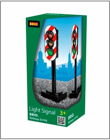 BRIO World - Stoplicht