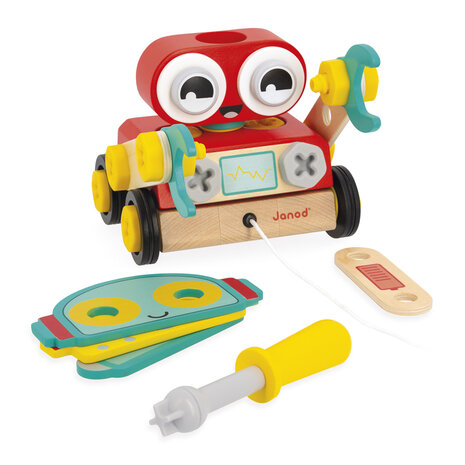 Janod Brico&rsquo;Kids &ndash; Robot