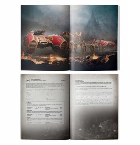 Warhammer The Horus Heresy  Liber Custodes: The Forces of the Emperor Army Book