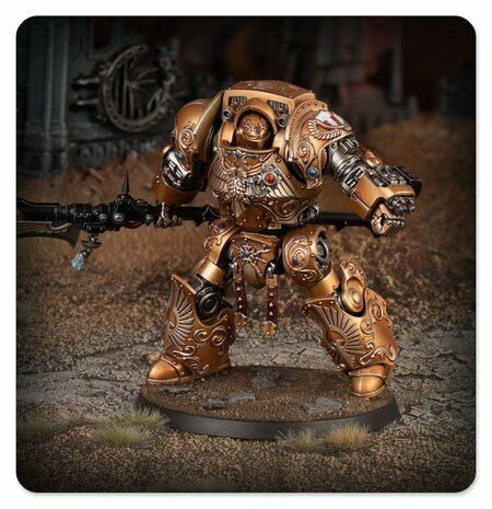Warhammer The Horus Heresy Custodian Dreadnought
