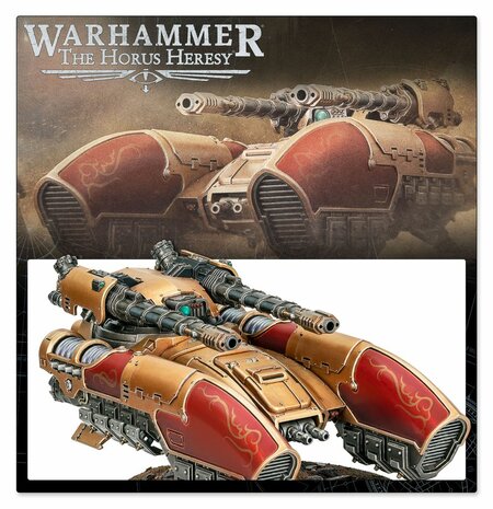 Warhammer The Horus Heresy Legio Custodes Caladius Grav-tank