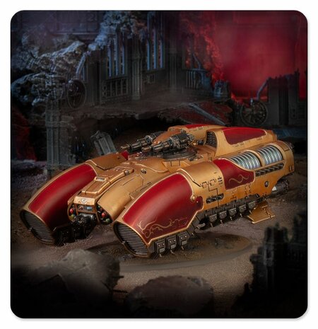Warhammer The Horus Heresy Coronus Grav-carrier