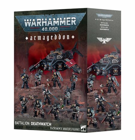Warhammer 40,000 Armageddon Battalion: Deathwatch