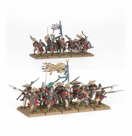 Warhammer The Old World Grand Cathay Peasant Levy (16-5-2026}