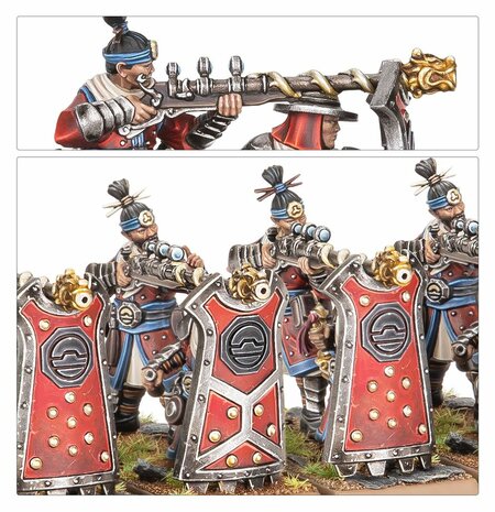 Warhammer The Old World Grand Cathay Iron Hail Gunners & Crane Gunner Teams (16-5-2026)