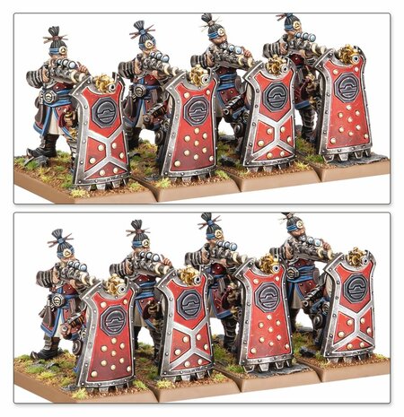 Warhammer The Old World Grand Cathay Iron Hail Gunners & Crane Gunner Teams (16-5-2026)