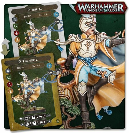 Warhammer Underworlds Thyrielle's Zephyrites