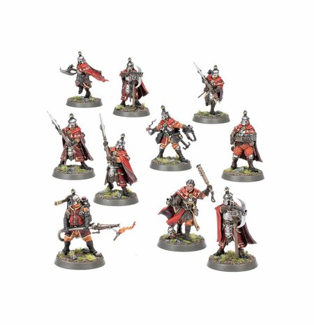 Warhamer Age of Sigmar Cities of Sgmar Freeguild Grenadiers