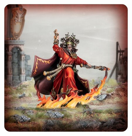 Warhammer Age of Sigmar Cities of Sigmar Aqshian Pyrocaster