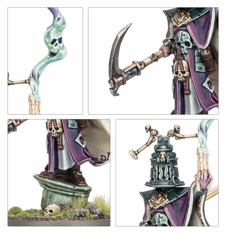 Warhammer Age of Sigmar cities of Sigmar Amethyst Knellmage 