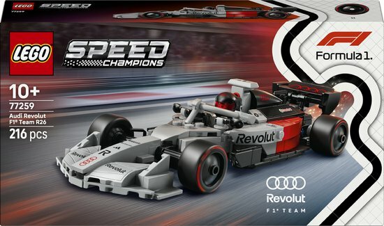 Lego Audi Revolut F1&reg; Team R26 racewagen