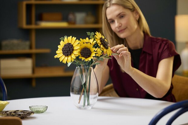 Lego Boeket met zonnebloemen