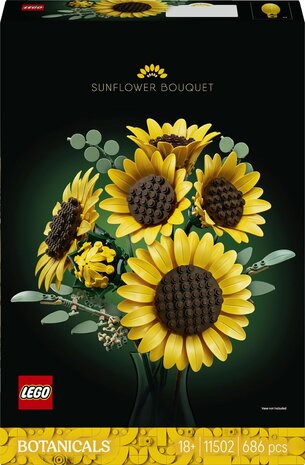 Lego Boeket met zonnebloemen