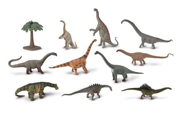 Collecta Mini Set Van 11 Dinosaurussen