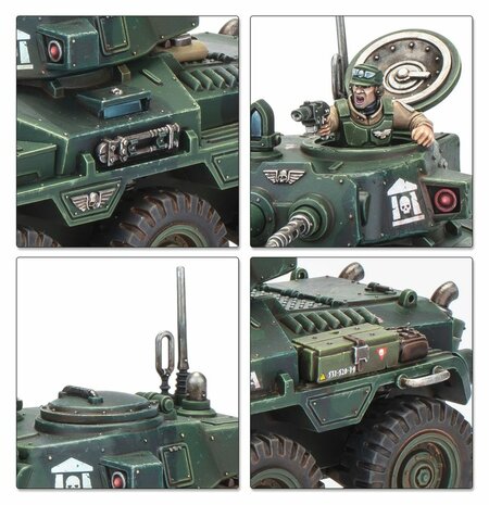 Warhammer 40,000 Astra Militarum: Hippogriff AFV 