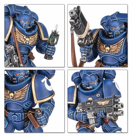 Warhammer 40,000 Getting Started with Space Marines