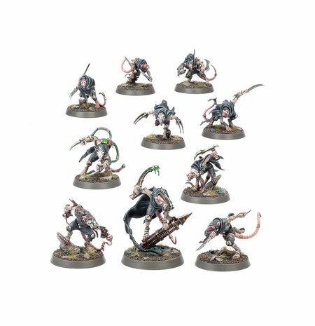 Warhammer Age of Sigmar Skaven Gutter Runners