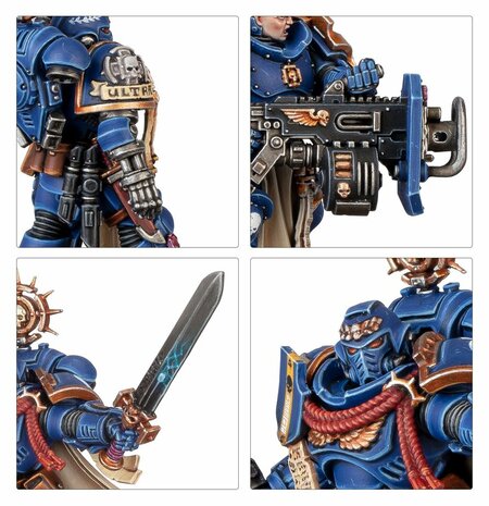 Warhammer 40,000 Space Marines Company Heroes
